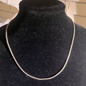 Brighton Necklace 18 to 20inch excellent condition